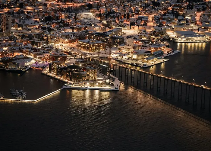 Downtown - Main Street Tromsø